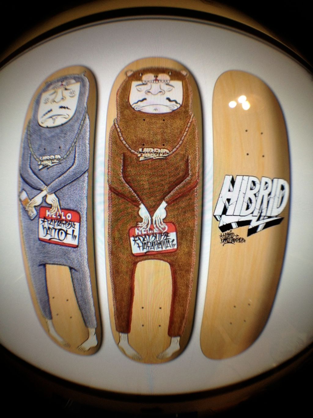 HIBRID skateboards