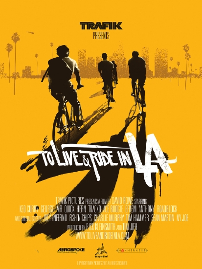 To Live & Ride in L.A.  