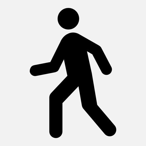 free clipart images walking - photo #36