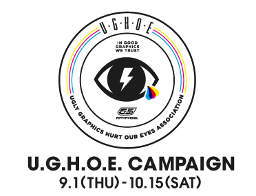 『U・G・H・O・E　CAMPAIGN』　５５DSL