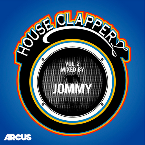JOMMY - HOUSE CLAPPERZ vol.2   3/14 Release