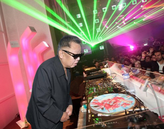Kim Jong Il Was a DJ