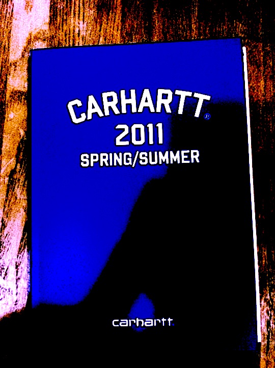carhartt 2011S/Sカタログ