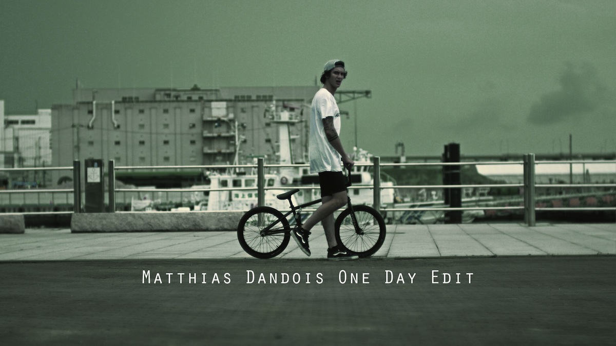 MATTHIAS DANDOIS ONE DAY EDIT