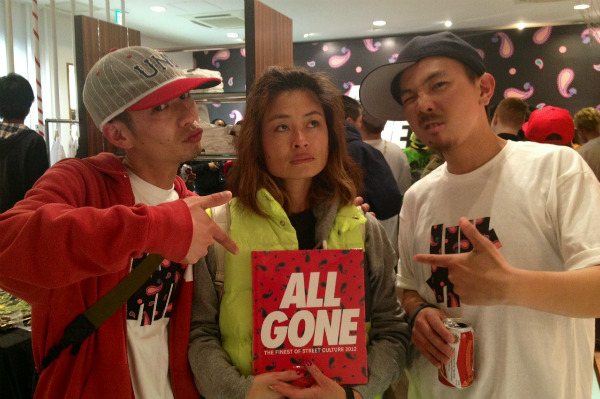 ALL GONE THE FINEST OF STREET CULTURE 2012 OFFICIAL JAPAN BOOK LAUNCH_10.JPG