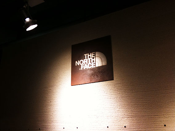 MOMENT IN TIME@THE NORTH FACE原宿店