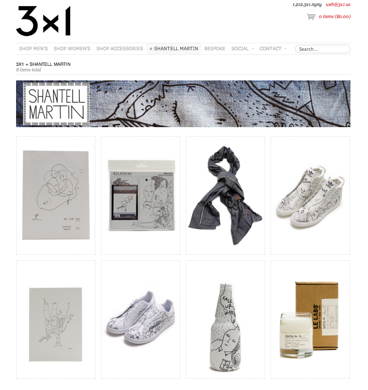 Limited Edition 3x1 + Shantell Martin