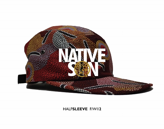 Native Son by HALFSLEEVE FW12