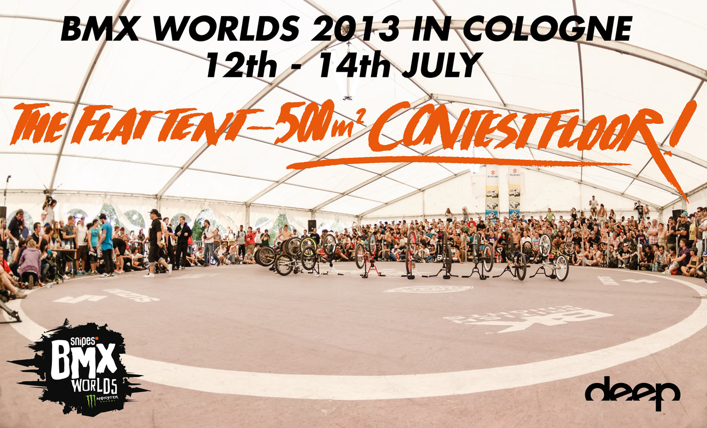 BMX WORLDS 2013 IN COLOGNE