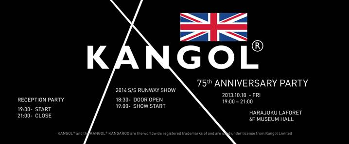 KANGOL 75th ANNIVERSARY PARTY!