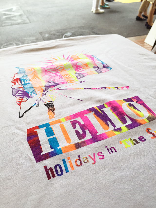 デザイナー神山隆二氏の7年ぶりのアートショー